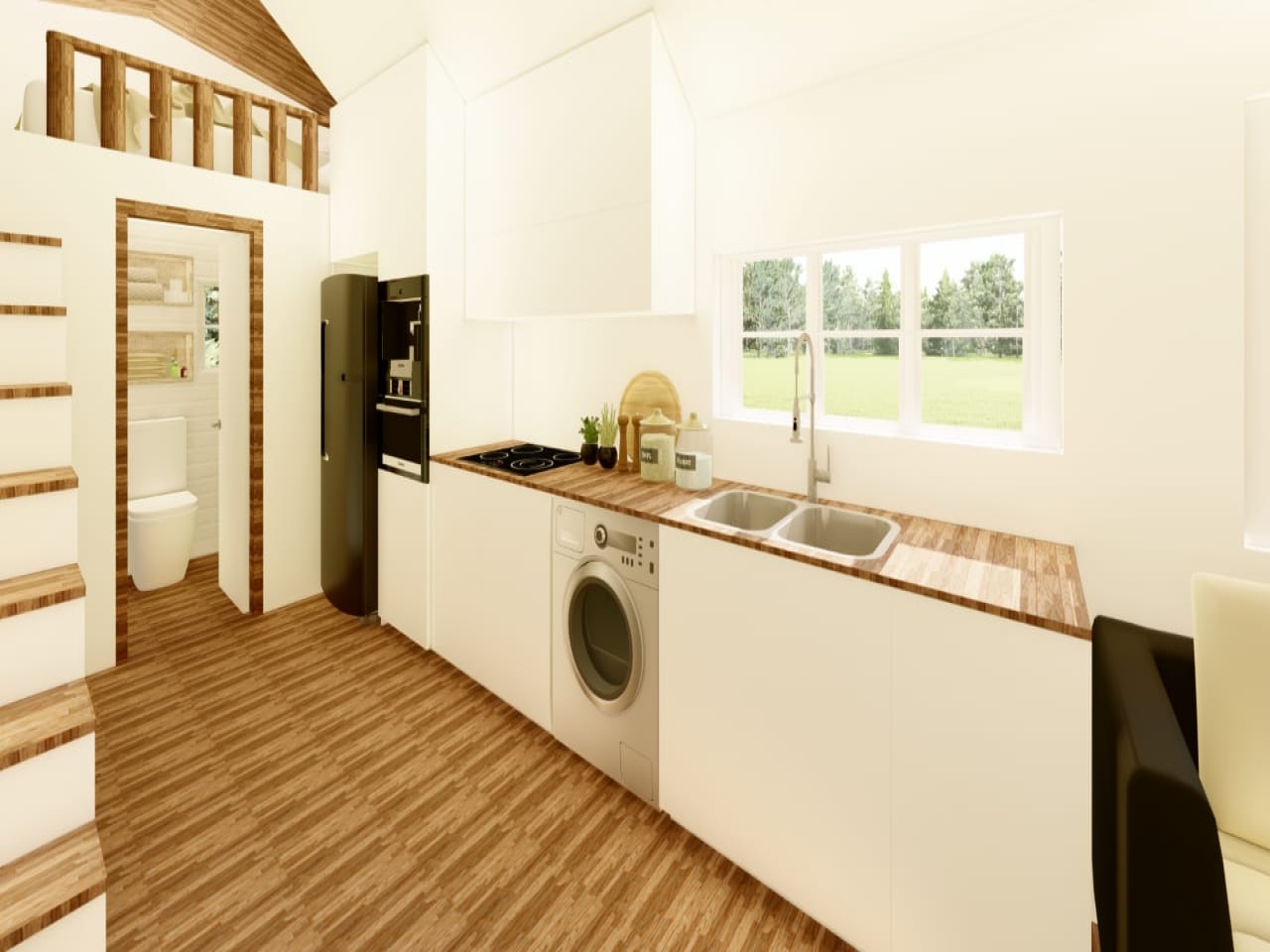 Ruta 225 km 6.9, Puerto Varas, 5550000, 2 Bedrooms Bedrooms, ,1 BathroomBathrooms,Casa,Venta,1,1047