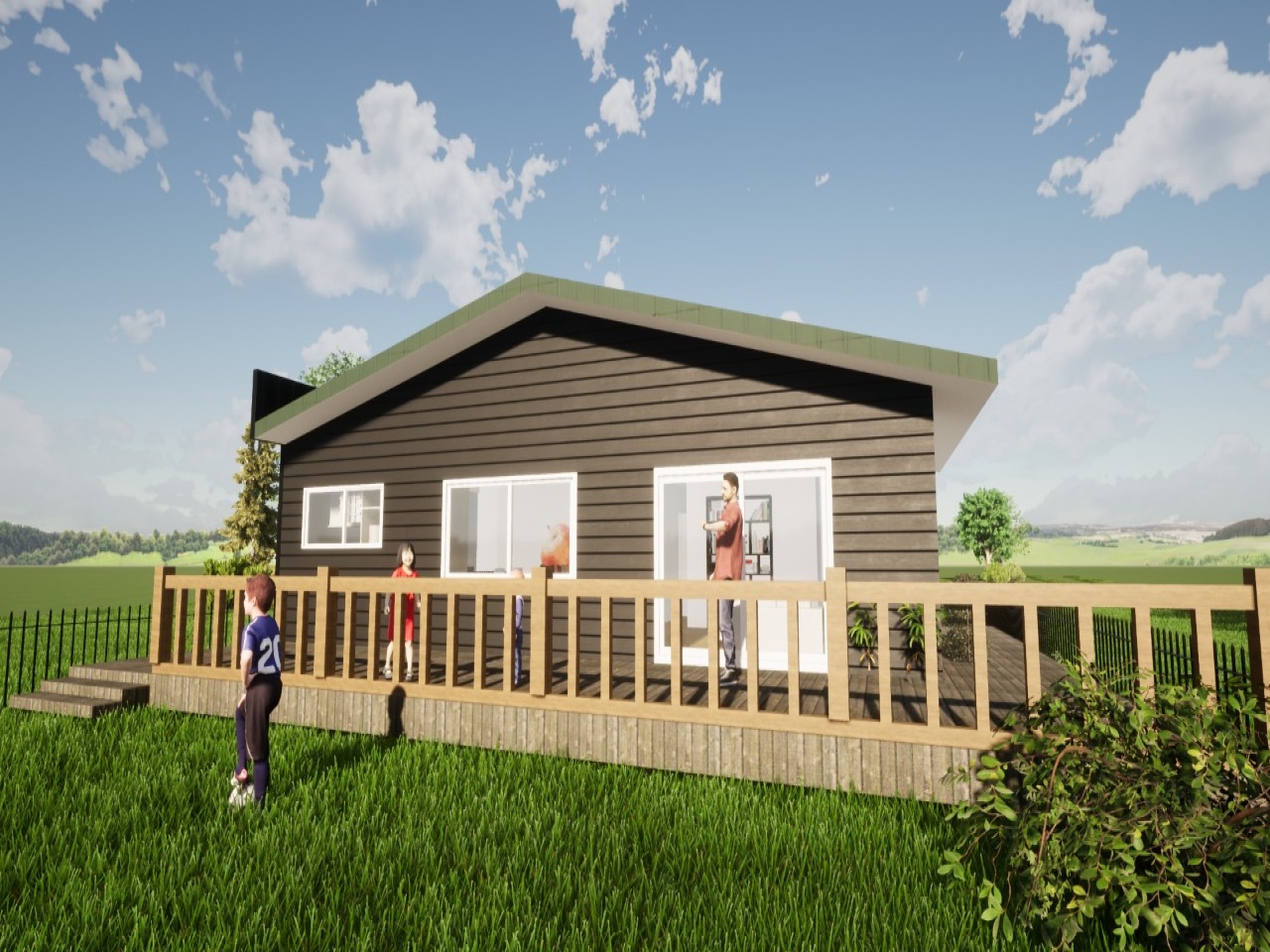 3 Bedrooms Bedrooms, ,2 BathroomsBathrooms,Casa,Venta,1055