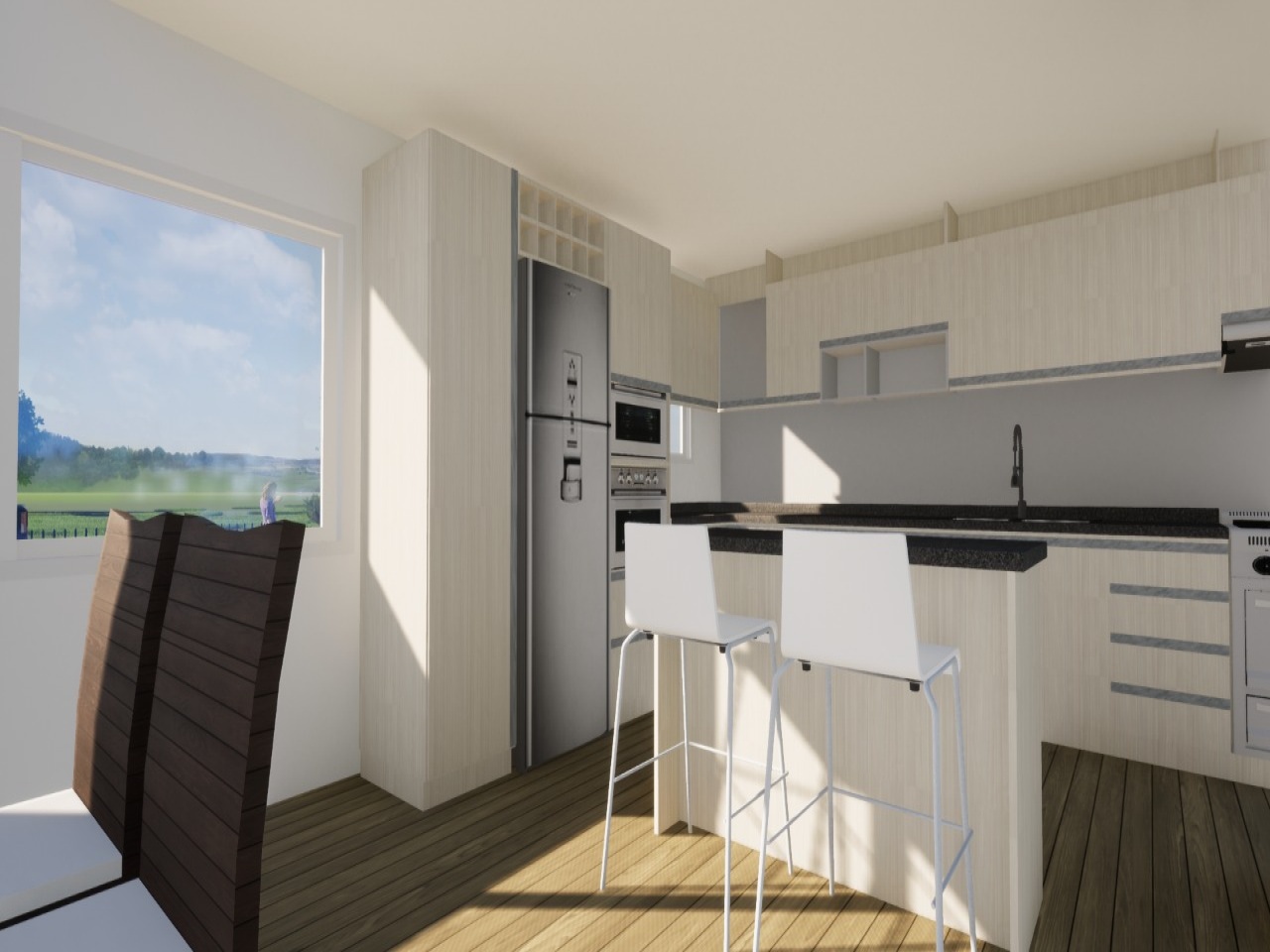 3 Bedrooms Bedrooms, ,2 BathroomsBathrooms,Casa,Venta,1055