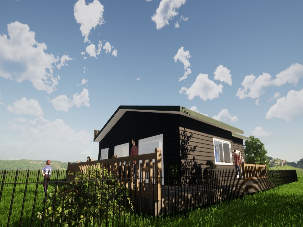 3 Bedrooms Bedrooms, ,2 BathroomsBathrooms,Casa,Venta,1055